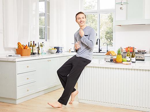 杭州-男款睡衣场景图拍摄