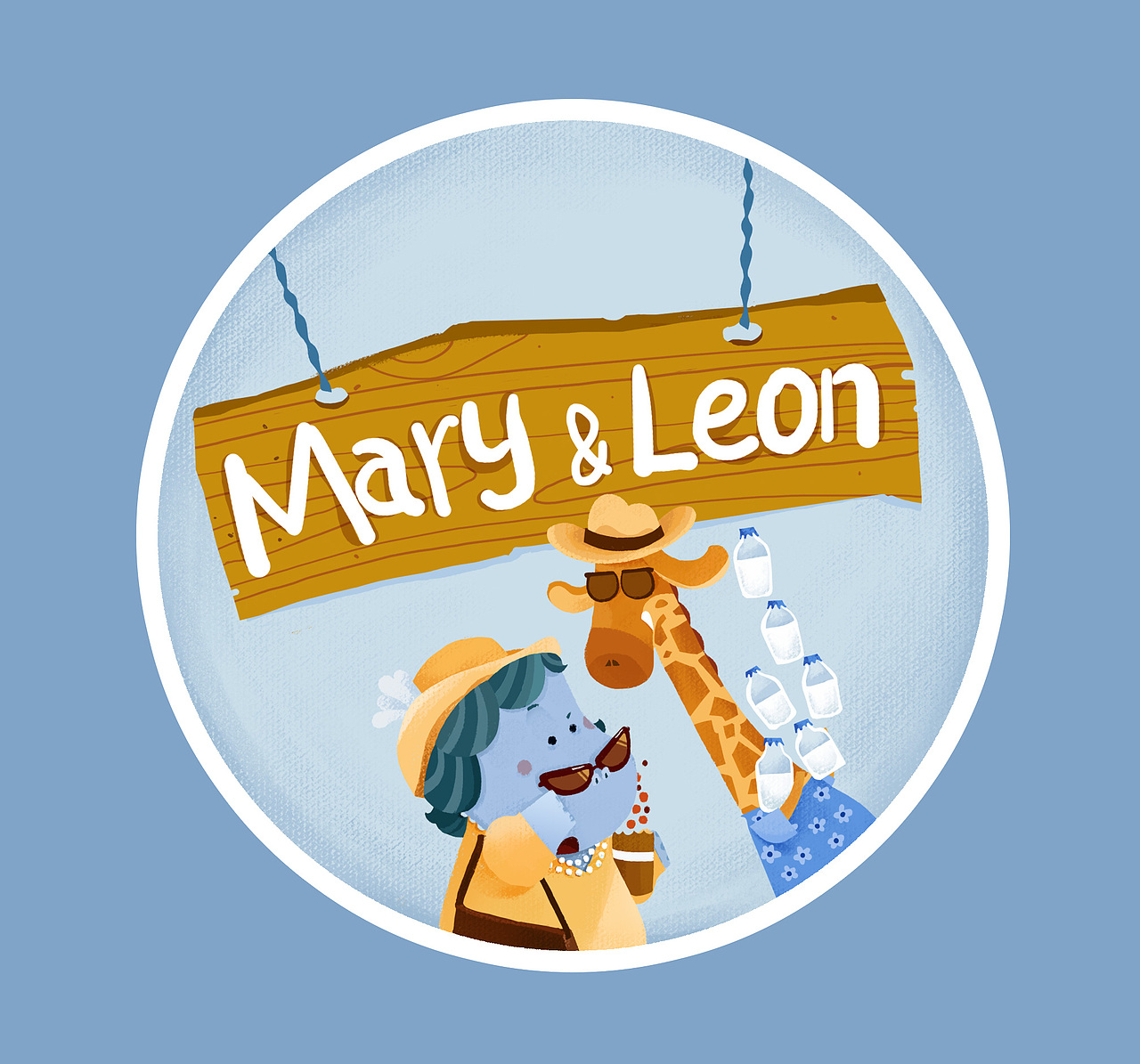 插画练习（图ZMTA2OTIzMTM2） - 创作习作 - 站酷设计师会画画的火柴原创素材 - 站酷ZCOOL