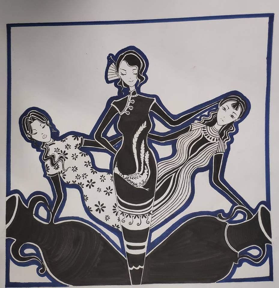 手画（图ZMTYyNDAwMDYw） - 商业插画 - 站酷设计师popo小车原创素材 - 站酷ZCOOL