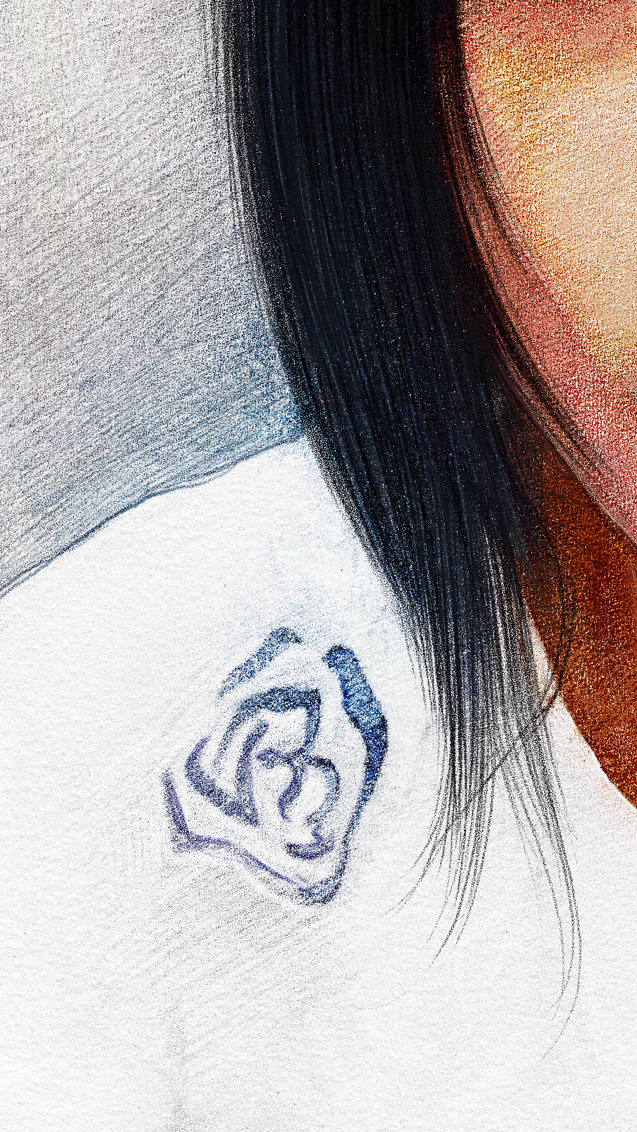 电脑上画彩铅，没钱买彩铅了 ^_^（图ZNTQwMjQ3Njg=） - 商业插画 - 站酷设计师春和绘原创素材 - 站酷ZCOOL