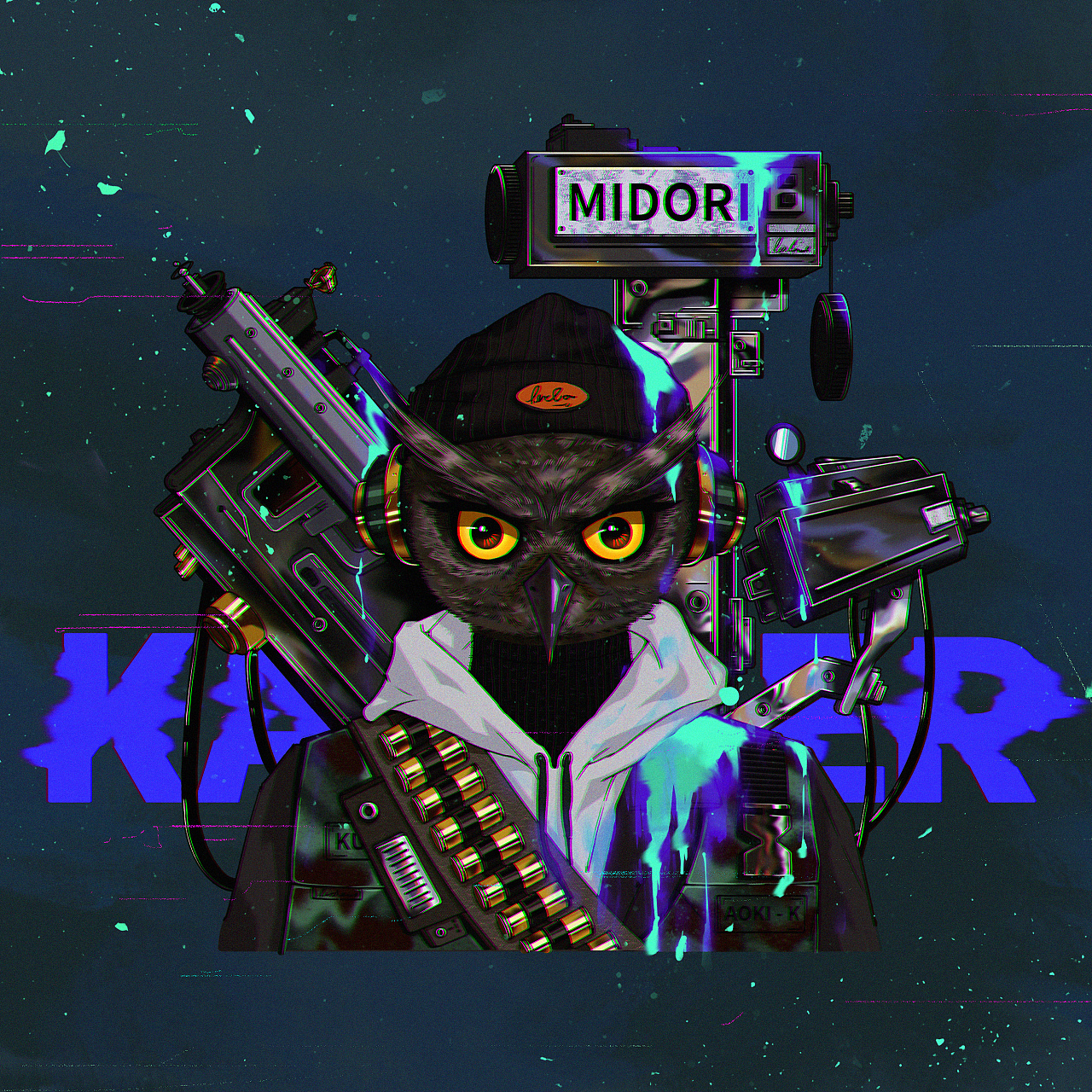 头像设定|插画|概念设定|目暮黑 - 原创作品 - 站酷 (zcool)