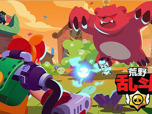 荒野亂斗童話鎮(zhèn)插畫（個(gè)人主頁-ZNDg1ODM5Njg=） - 游戲原畫 - 站酷設(shè)計(jì)師BINAT原創(chuàng)素材 - 站酷ZCOOL