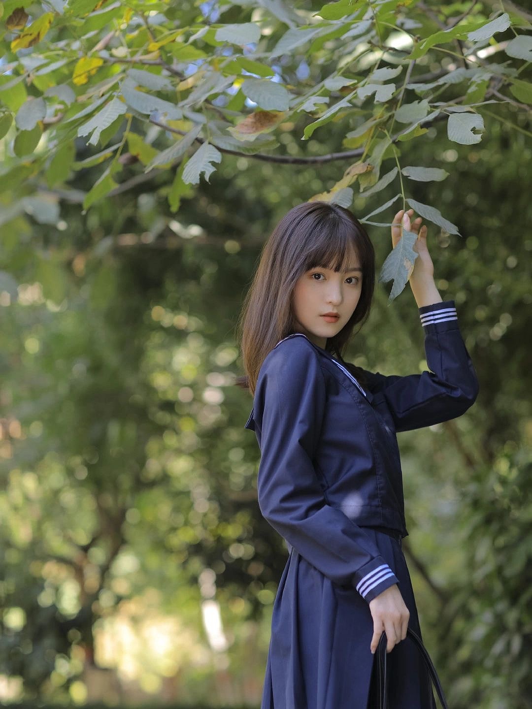学院风你喜欢吗💕（图ZMjk1Mjg2OTc2） - 人像摄影 - 站酷设计师三山静晓原创素材 - 站酷ZCOOL