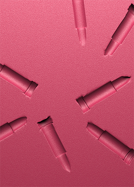 唇膏 口红 cg 三维