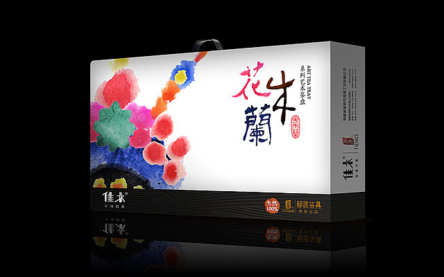 道威尔品牌设计/10-11年/作品集01/花木兰系列艺术茶盘（图ZMjcyNDUzNg==） - 包装 - 站酷设计师凯生wkp1843原创素材 - 站酷ZCOOL