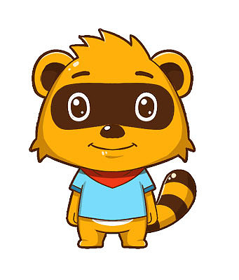 狸猫 卡通形象吉祥物设计