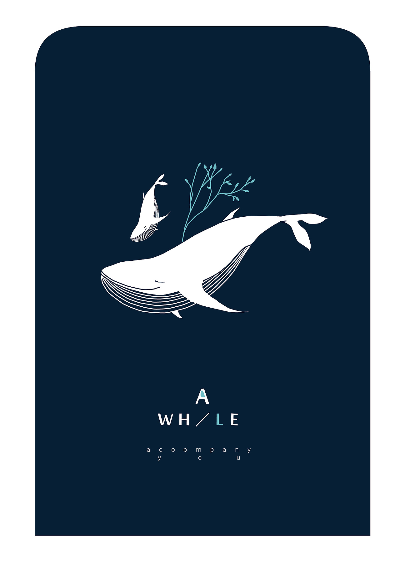 深海的鲸（图ZMTIyNzI2MTg0） - 商业插画 - 站酷设计师童瞳彤原创素材 - 站酷ZCOOL