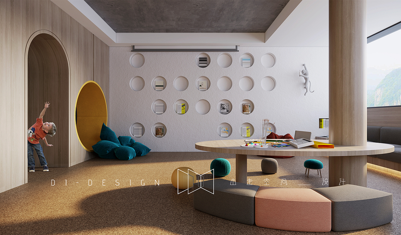 童梦溪竹-鸬鸟（图ZMTg3NjU1Nzgw） - 家装设计 - 站酷设计师由走空间设计原创素材 - 站酷ZCOOL