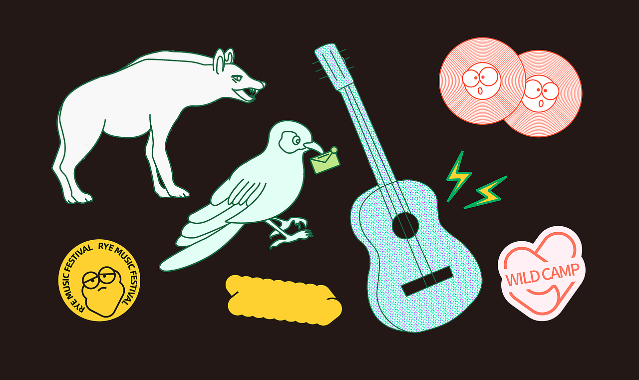 麦田音乐节（图ZMjE5MDc3NjA4） - 品牌 - 站酷设计师来杯姜汁撞奶原创素材 - 站酷ZCOOL