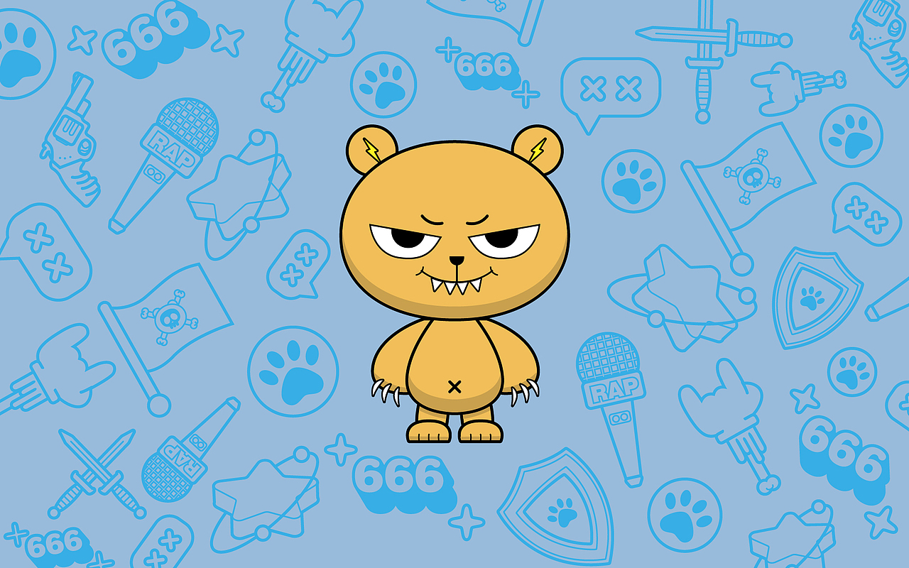 IP形象设计-闪电熊