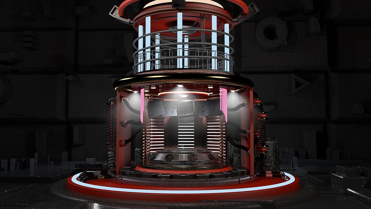 小场景灯光练习