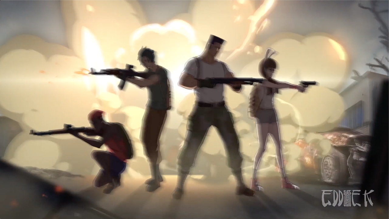 Eddie K Animation Showreel Vol.1