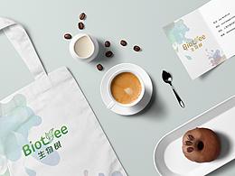 生物樹Biotree品牌LOGO設(shè)計