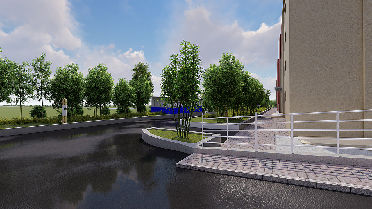 竹韵校园文化（图ZMjIwMjA4MjA4） - 景观设计 - 站酷设计师森美文化设计原创素材 - 站酷ZCOOL