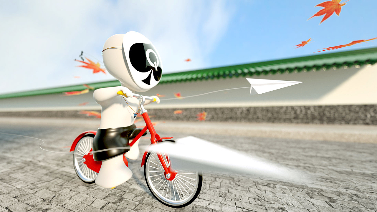 《黑桃q》ip设计