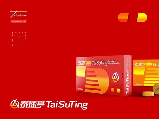 阿诺康生物科技泰速亭品牌VIS识别系统/包装-因心设计