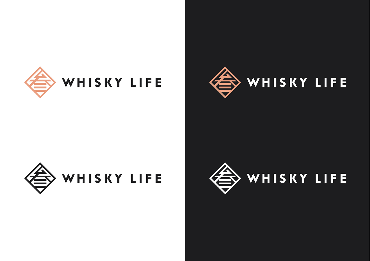 Whisky Life“叁”品牌Logo设计（图ZMjY5NzM5NDky） - 品牌 - 站酷设计师aaaaaliang原创素材 - 站酷ZCOOL
