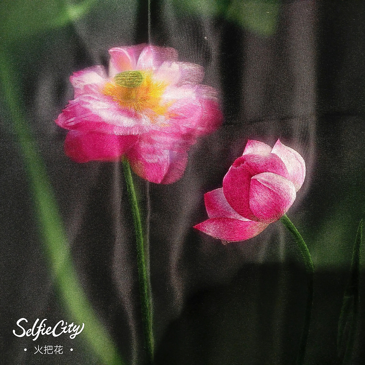 蜀绣 未命名（图ZMjA4ODY5MzYw） - 其他手工艺 - 站酷设计师火把花原创素材 - 站酷ZCOOL