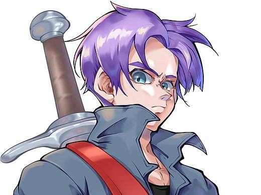 用自己的风格画喜欢的角色1