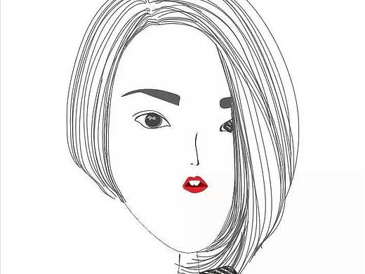 大头女人