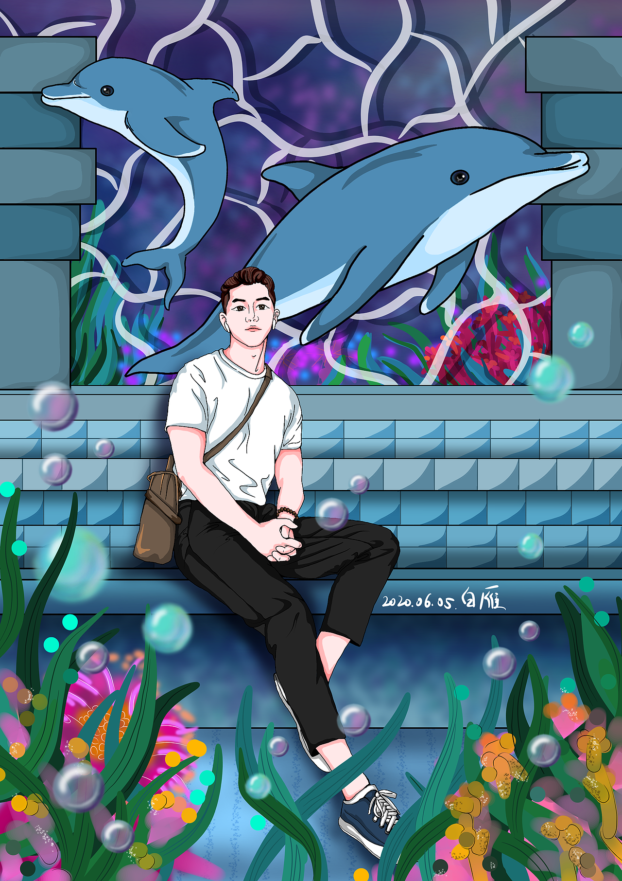 用画笔记录人生（图ZMjM1NjEwNjEy） - 创作习作 - 站酷设计师鸿鹄至尊原创素材 - 站酷ZCOOL