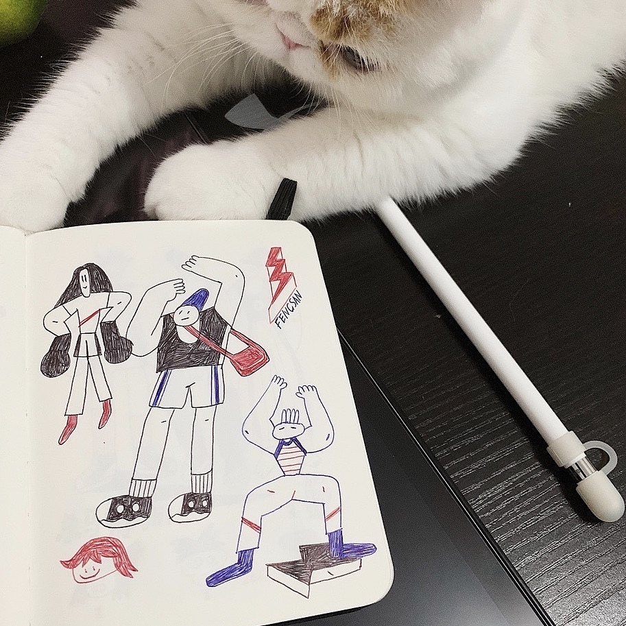 2018本子涂鸦