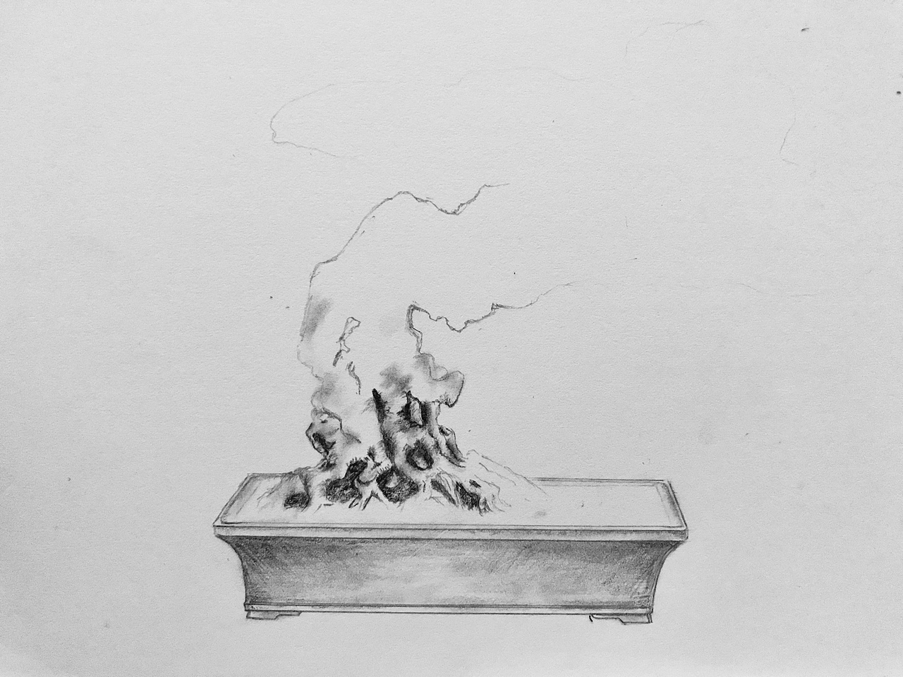 手绘盆景（图ZMTUxMTI0OTA0） - 像素画 - 站酷设计师Z75835907原创素材 - 站酷ZCOOL