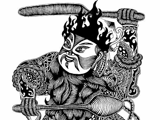 门神