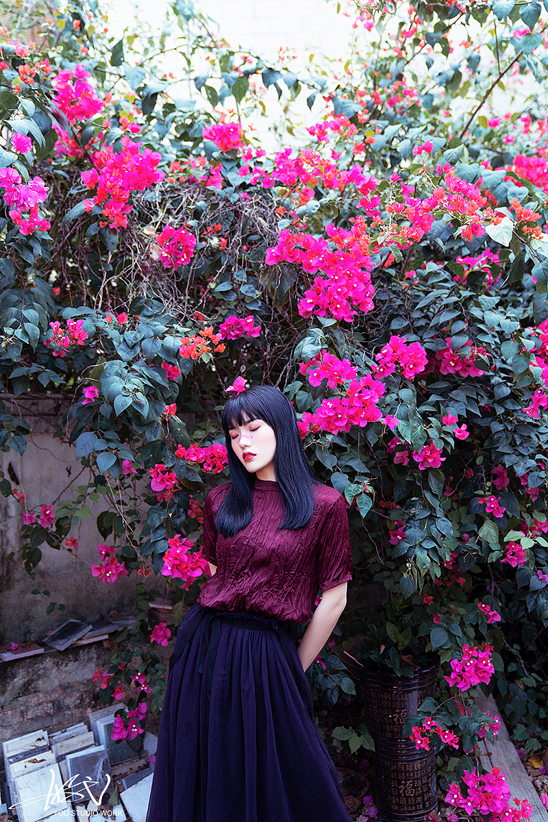 【有映画】碎锦（图ZMjA0MzEwNDQw） - 人像摄影 - 站酷设计师游弋YOUYI原创素材 - 站酷ZCOOL