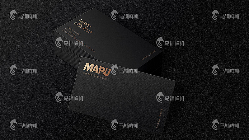 名片深色智能贴图样机模版vi设计提案展示效果psd素材（图ZMjE2MzMyMTMy） - 其他平面 - 站酷设计师马铺样机原创素材 - 站酷ZCOOL