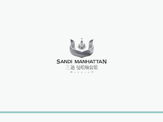房地产项目曼哈顿公馆VI设计