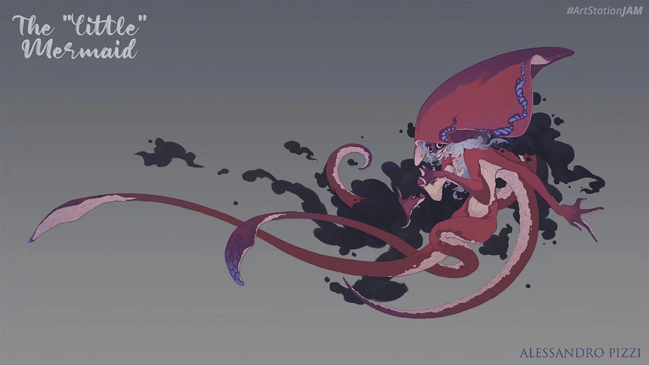 "小美人鱼"(鲸人版)