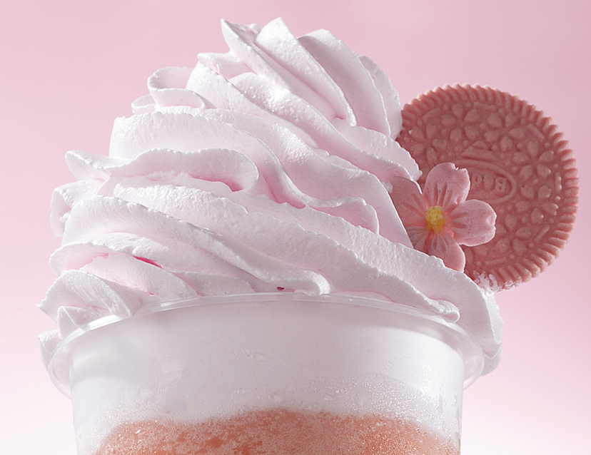 奈雪的茶｜霸气樱花生酪草莓（图ZMzM0Mjk4NzAw） - 美食摄影 - 站酷设计师摄影师有有猫在原创素材 - 站酷ZCOOL