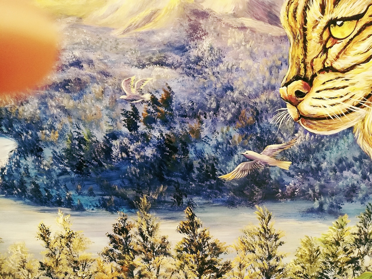 蝴蝶飞不过沧海