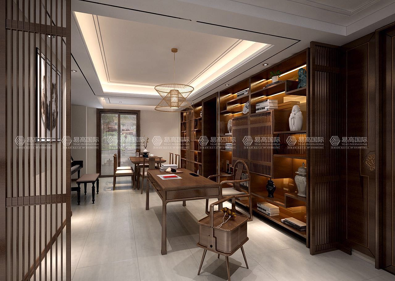 易墅原创设计中心·书房