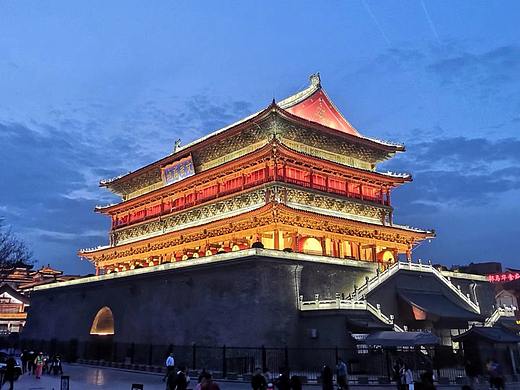 大西安钟鼓楼
