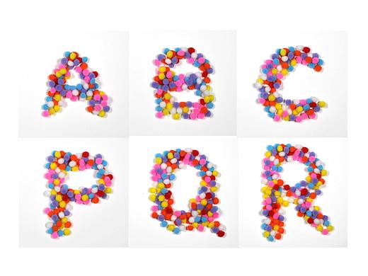 毛球fluffy balls--字体实验(2)