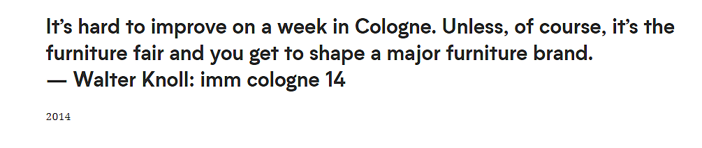 Behance搬运工—Ippolito Fleitz Group（家具展）（图ZMjM1MDc1NTAw） - 展陈设计 - 站酷设计师奶茶三分糖啦原创素材 - 站酷ZCOOL