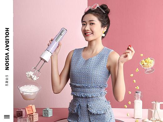 电商摄影｜ACA 无线婴儿辅食料理机  ✖️方甲视觉 