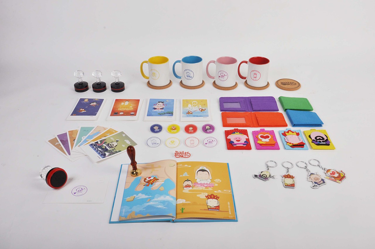 《西游记插画宣传设计》厦门理工学院 视觉传达 解帅 #青春答卷2014#（图ZMzY4NDMxNzI=） - 艺术插画 - 站酷设计师小脸猪原创素材 - 站酷ZCOOL