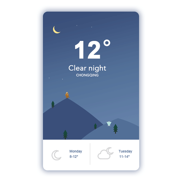 天气插画——文艺范（图ZOTUxNjAyMzY=） - 闪屏/壁纸 - 站酷设计师血钻石原创素材 - 站酷ZCOOL