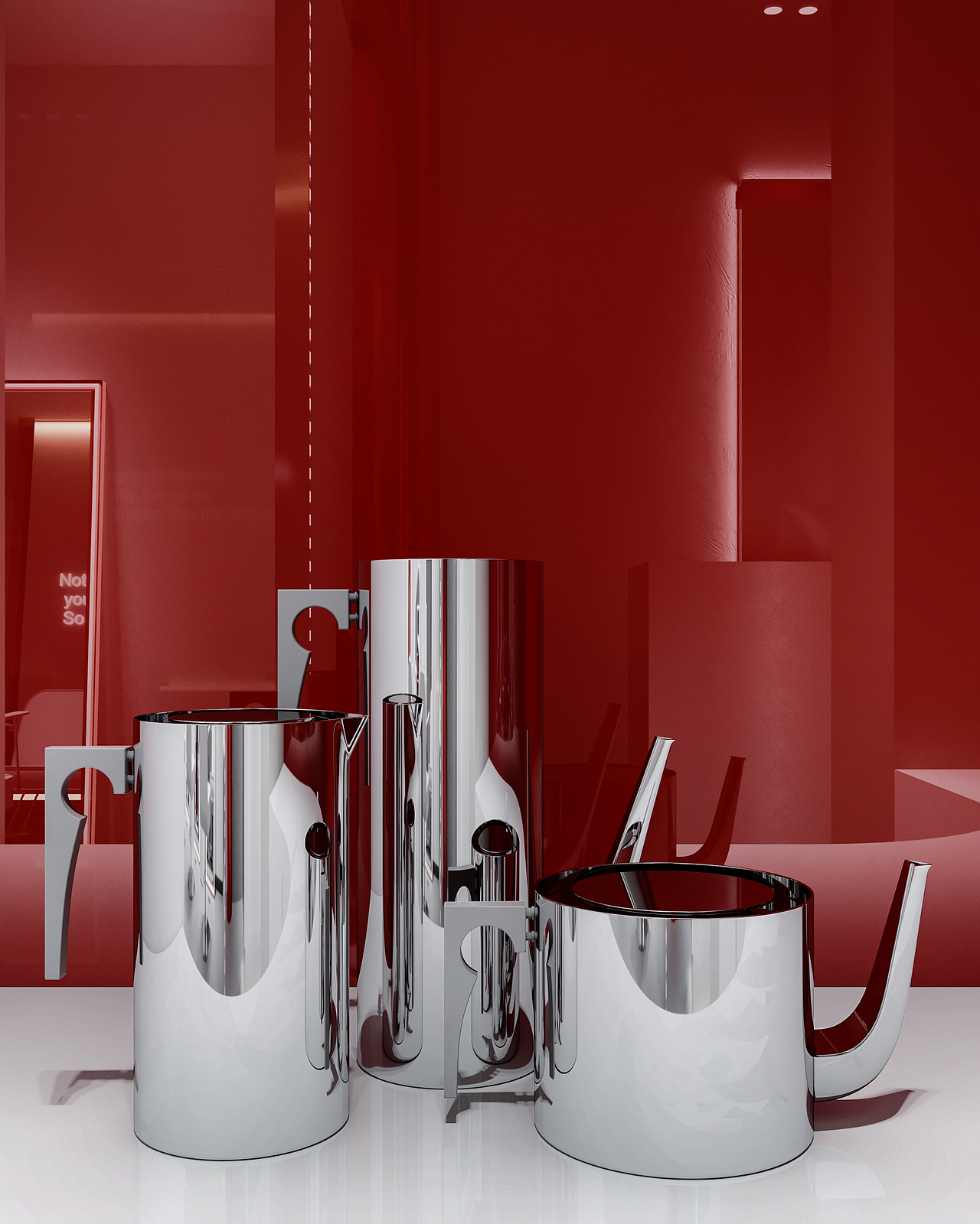 筑本设计 | 理发店（图ZMjI4ODIyNTQw） - 家装设计 - 站酷设计师野生設計原创素材 - 站酷ZCOOL