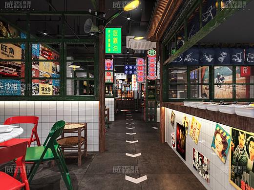 工装|颜值超高的港式怀旧风餐厅