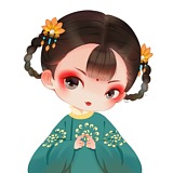 插画师花吟的头像