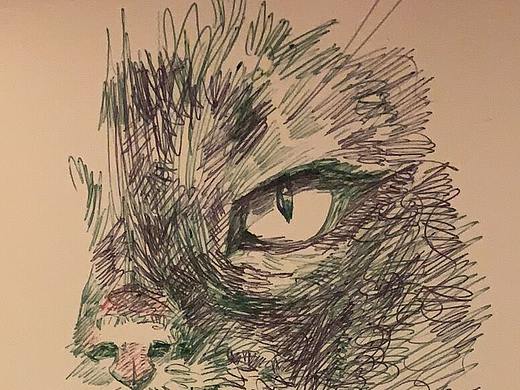 随笔速写（个人主页-ZNDI5NDI1MzY=） - 绘画 - 站酷设计师Lily的天马行空原创素材 - 站酷ZCOOL