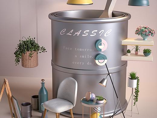 5月份的一些练习作品