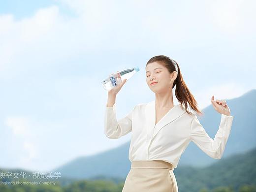 极境之兰矿泉水广告kv拍摄