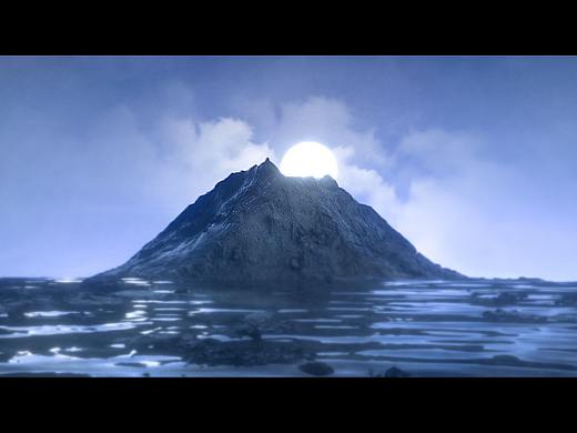 《The attraction of new terrain》 新地形的吸引