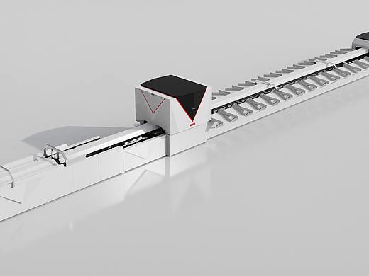 智能水果分选机