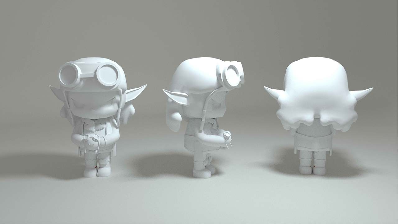 Black elves IP形象设计